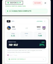 Oracle Odds AI gallery image