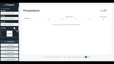 Progressionplan.com / Fremdriftsplan.no gallery image