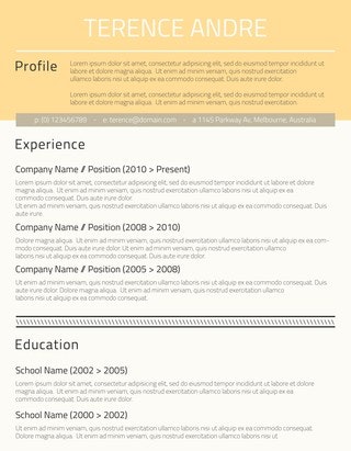 30+ Free Resume Templates gallery image