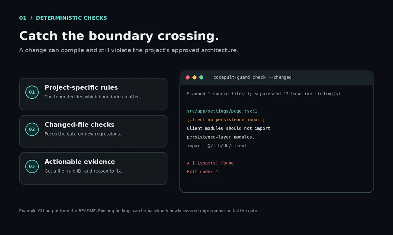 Codapult Guard screenshot 2