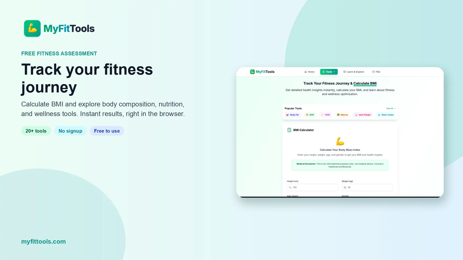 MyFitTools gallery image