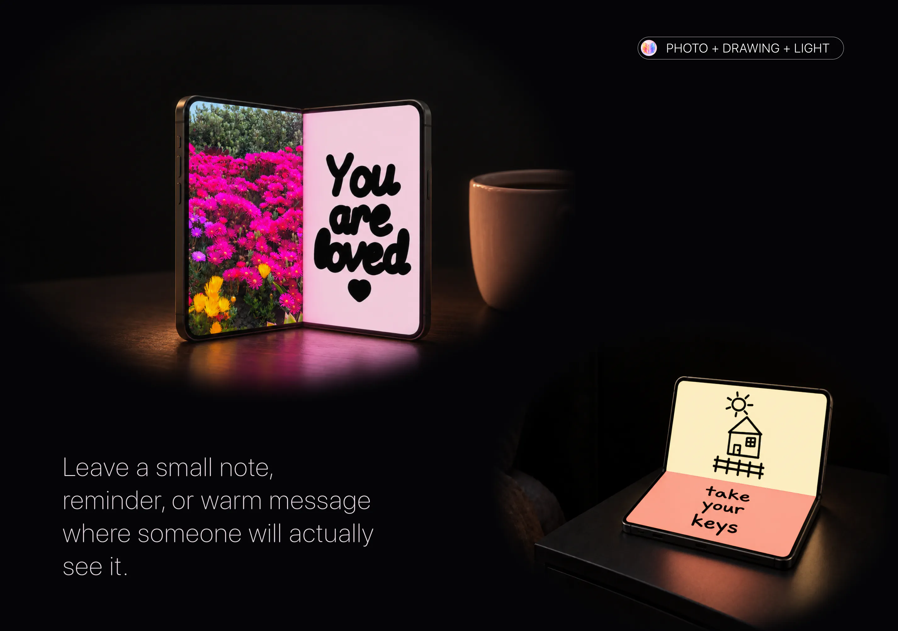 LumaFold: Screen Light gallery image