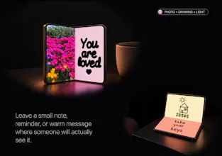 LumaFold: Screen Light gallery image