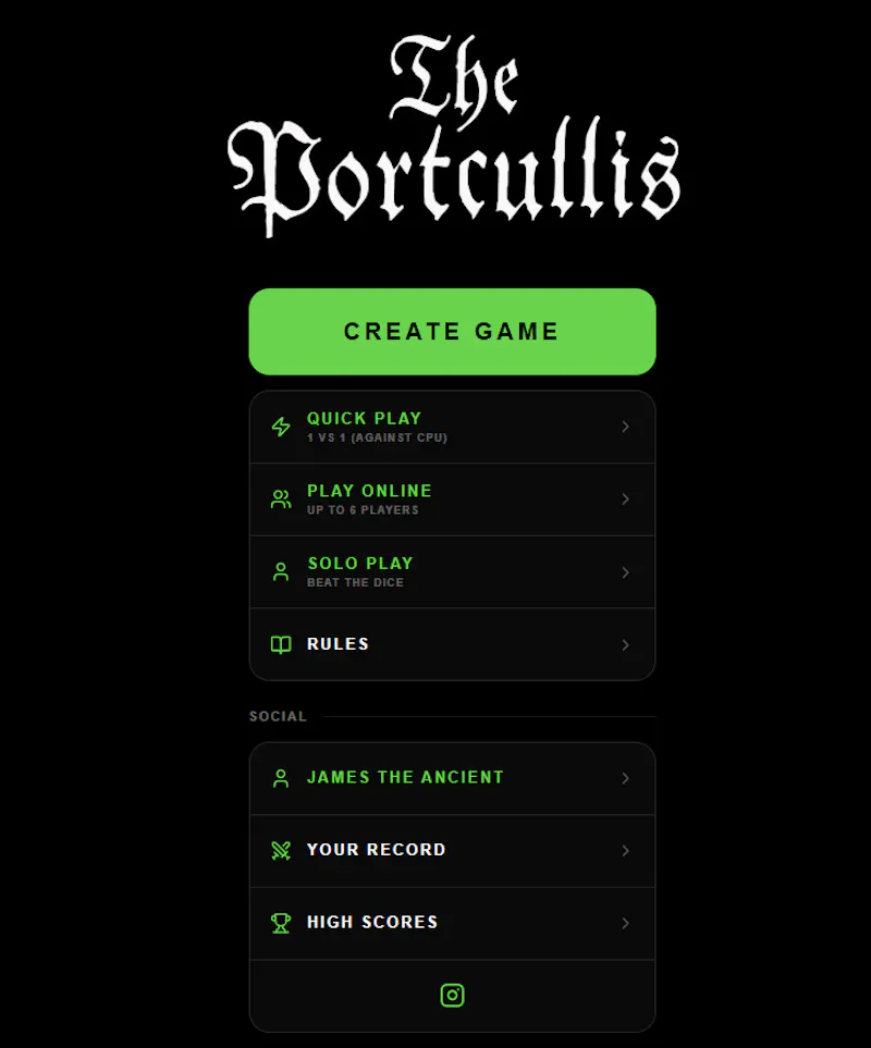 THE PORTCULLIS screenshot 4