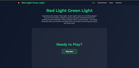 Red light green light game gallery image