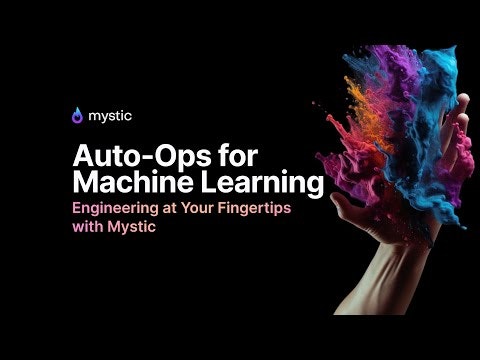 startuptile Mystic BYOC-Run any ML model in your AWS/Azure/GCP account