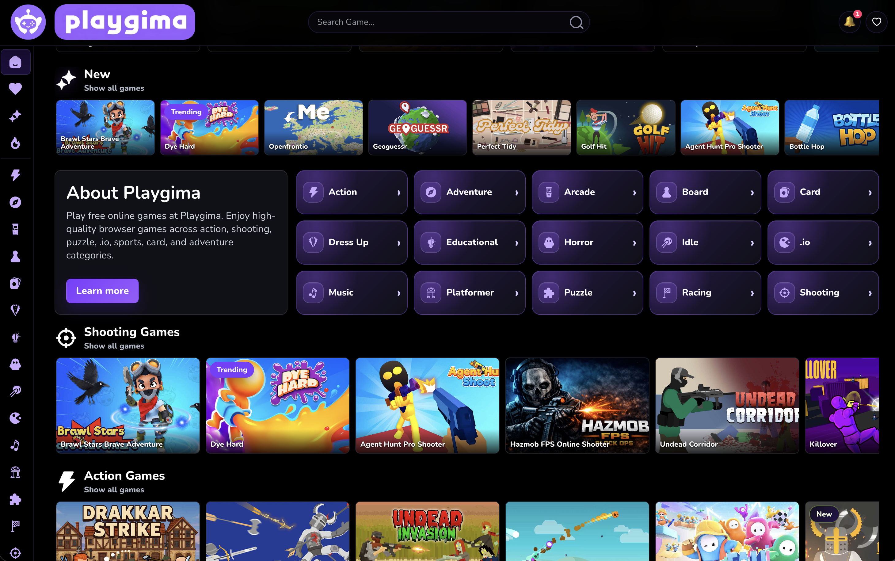 Playgima gallery image