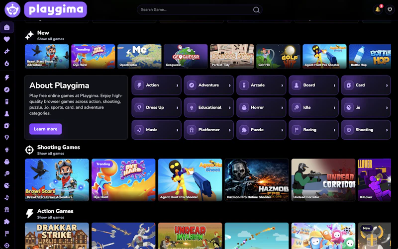 Playgima screenshot 4