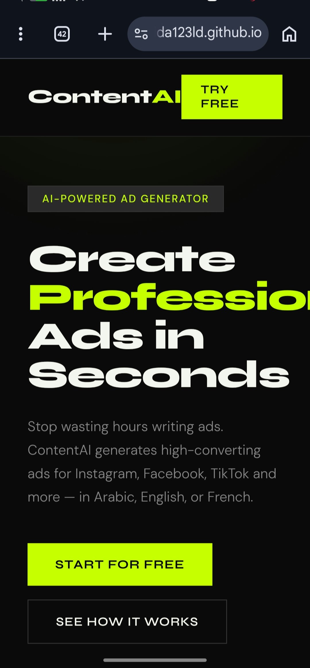 ContentAI  gallery image