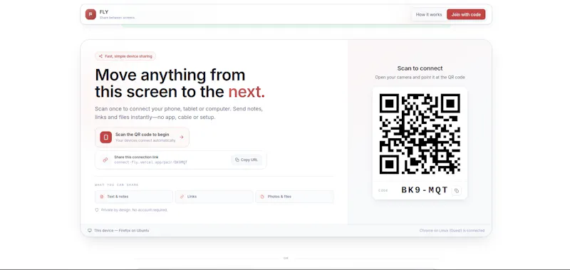 FLY screenshot 1