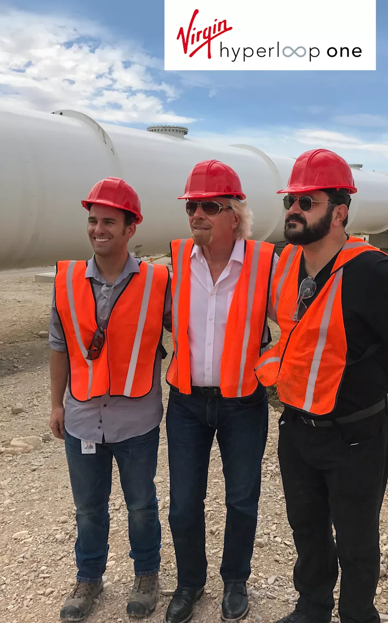 Virgin Hyperloop One gallery image