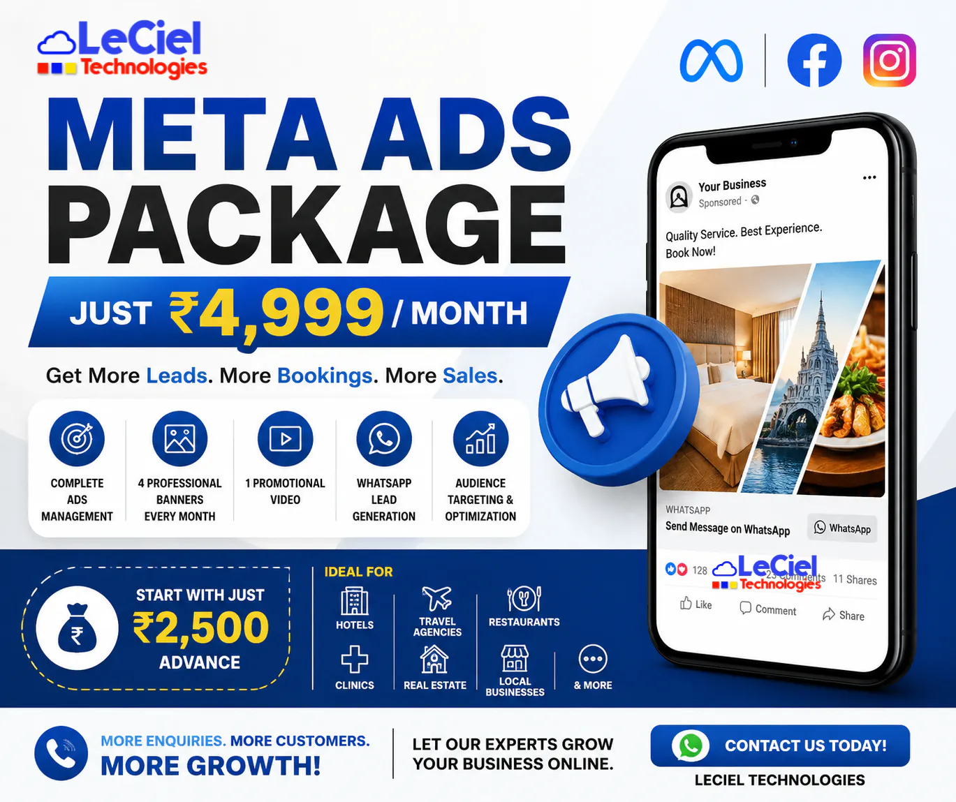 Meta Ads Package Monthly  gallery image