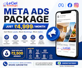 Meta Ads Package Monthly gallery image