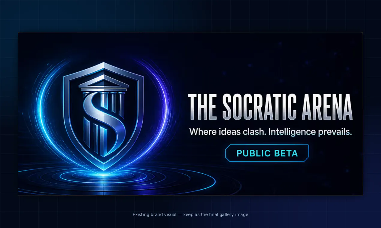 The Socratic Arena gallery image