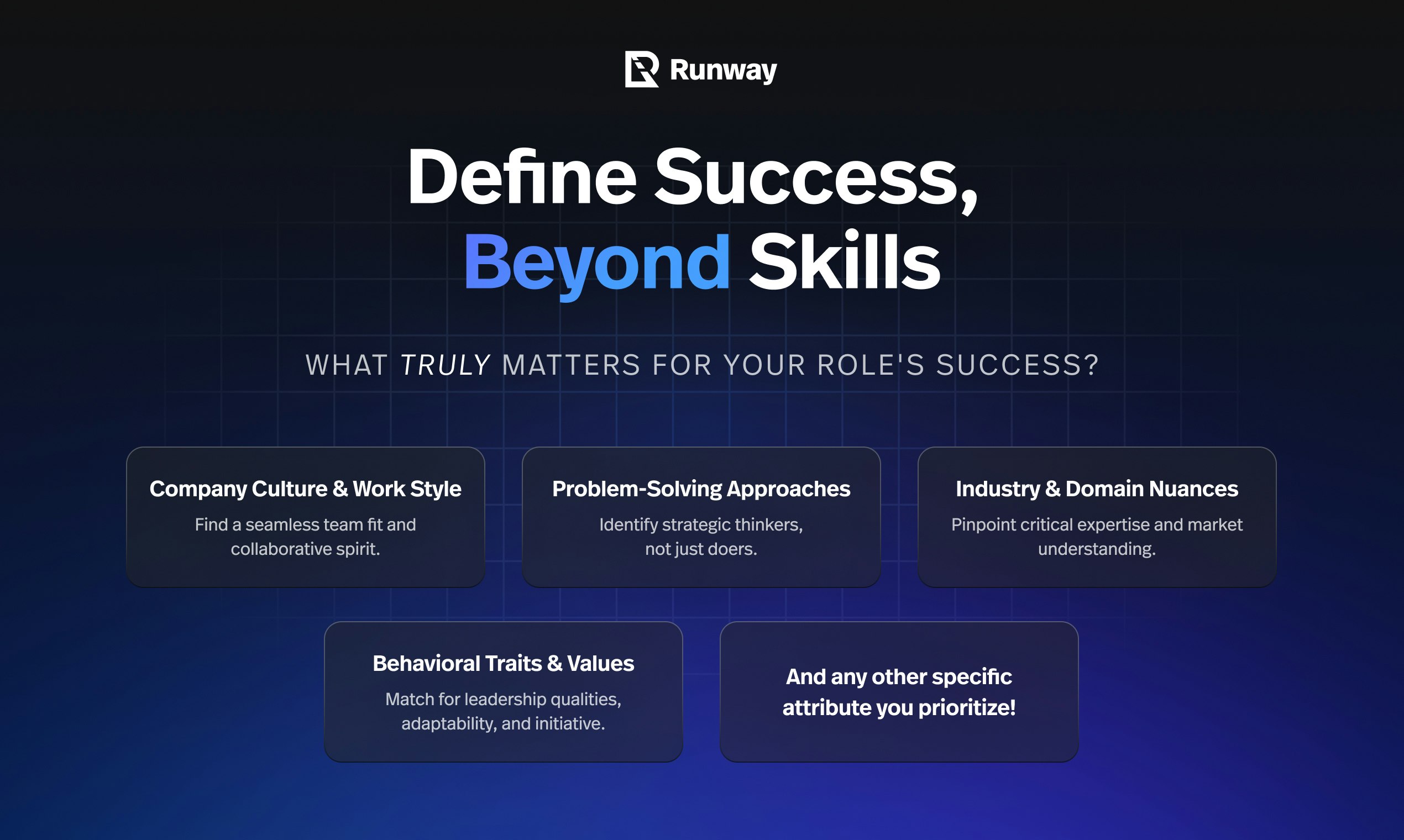 Runway gallery image