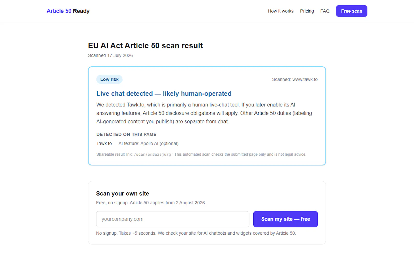 Article 50 Ready screenshot 5