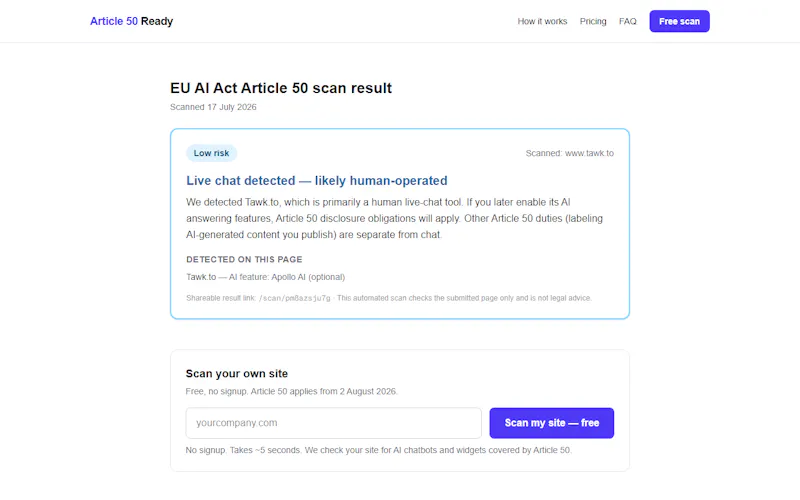Article 50 Ready screenshot 5