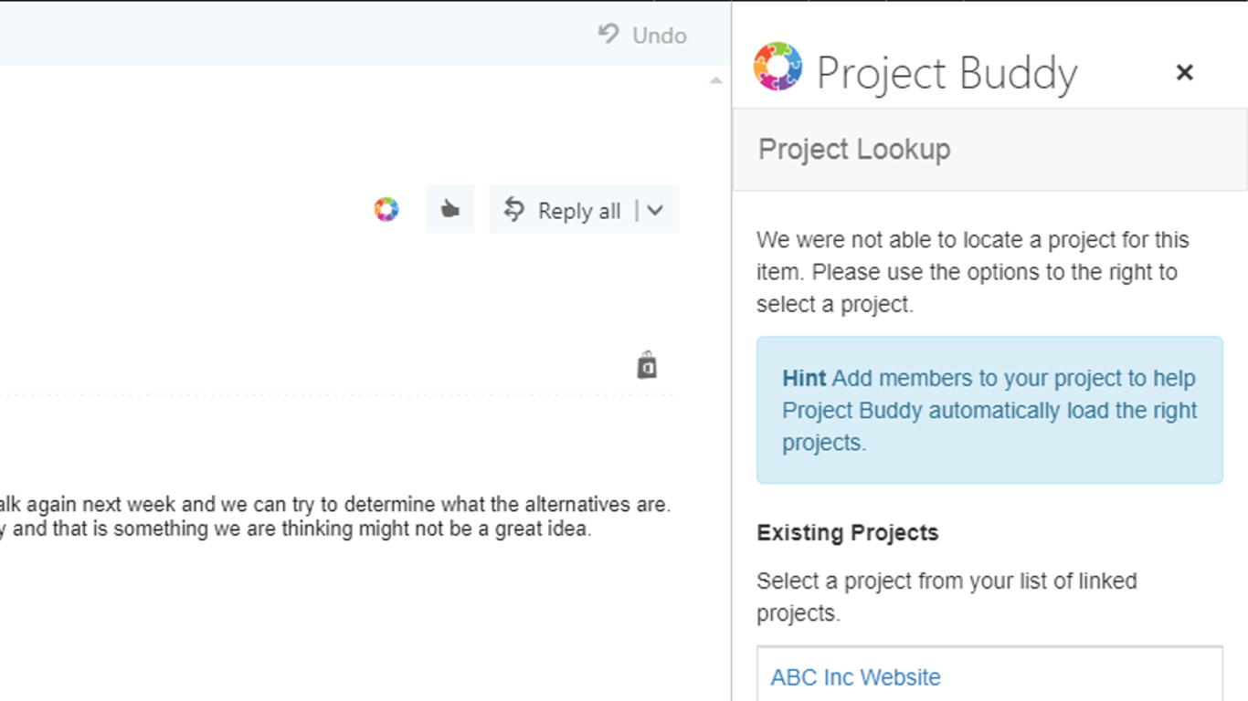 Project Buddy gallery image
