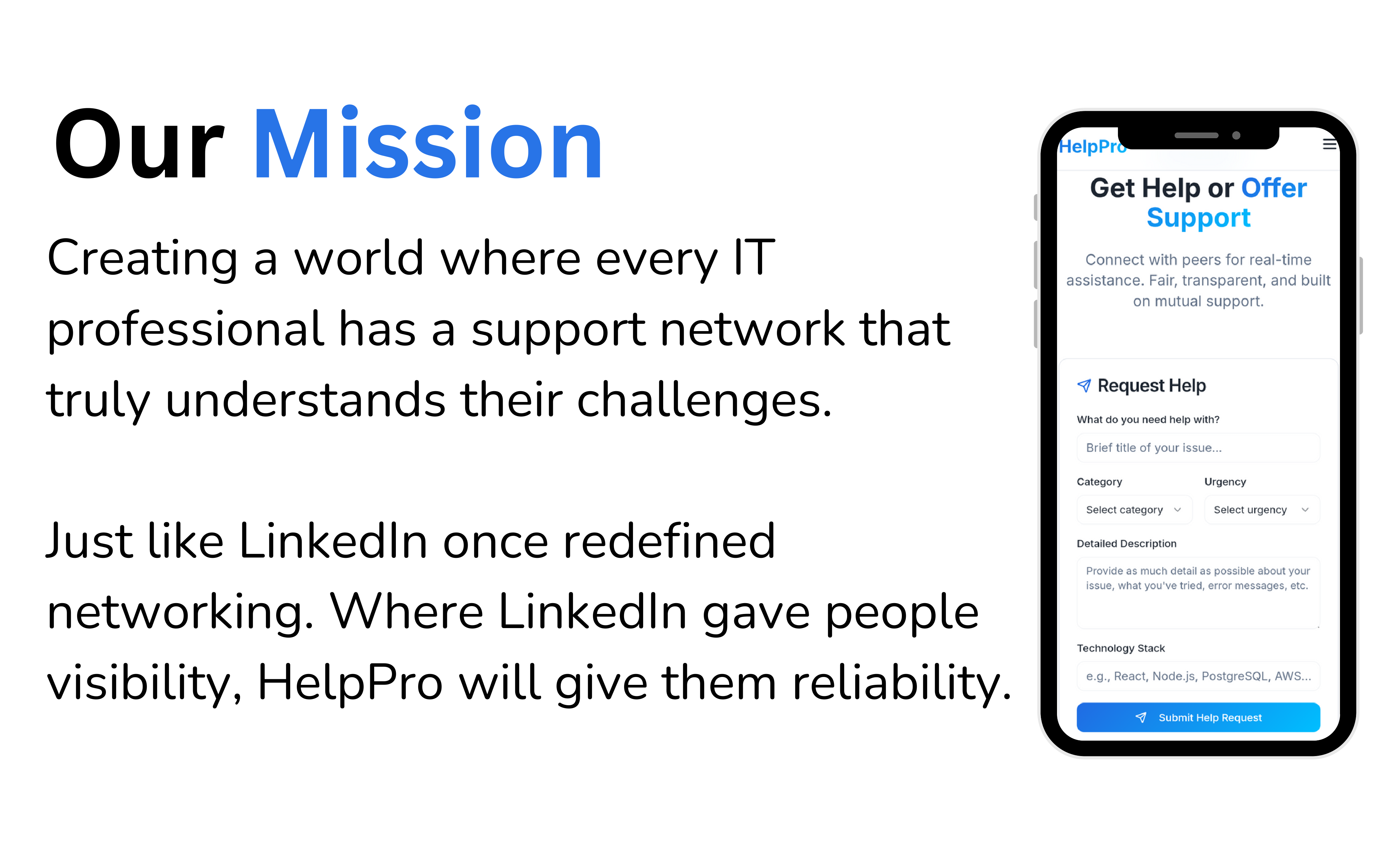 Helpppro - Одноранговая сеть для ИТ-специалистов. медиа 6