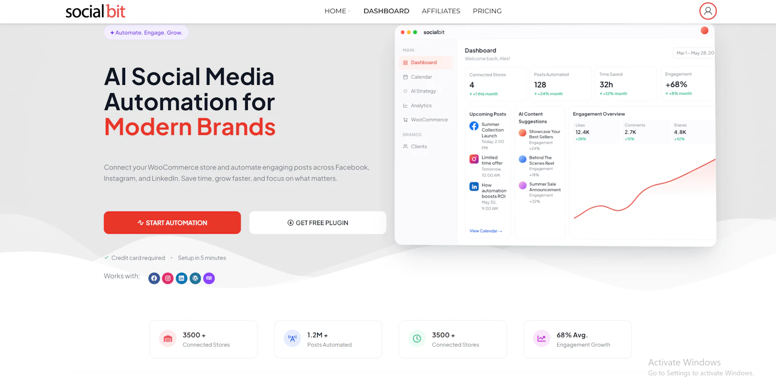 SocialBIT screenshot 2