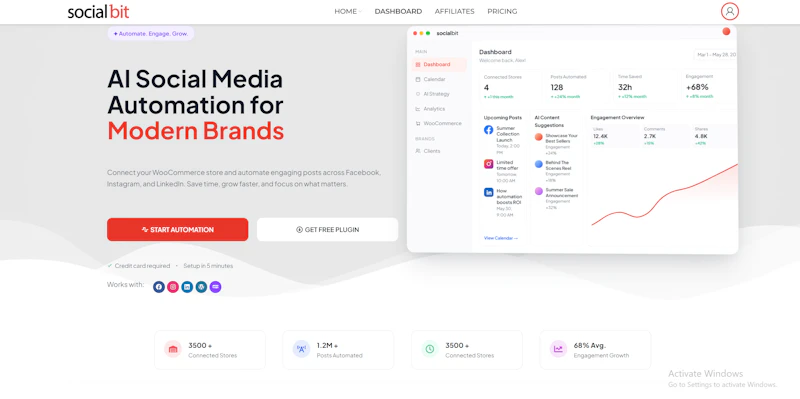 SocialBIT screenshot 2