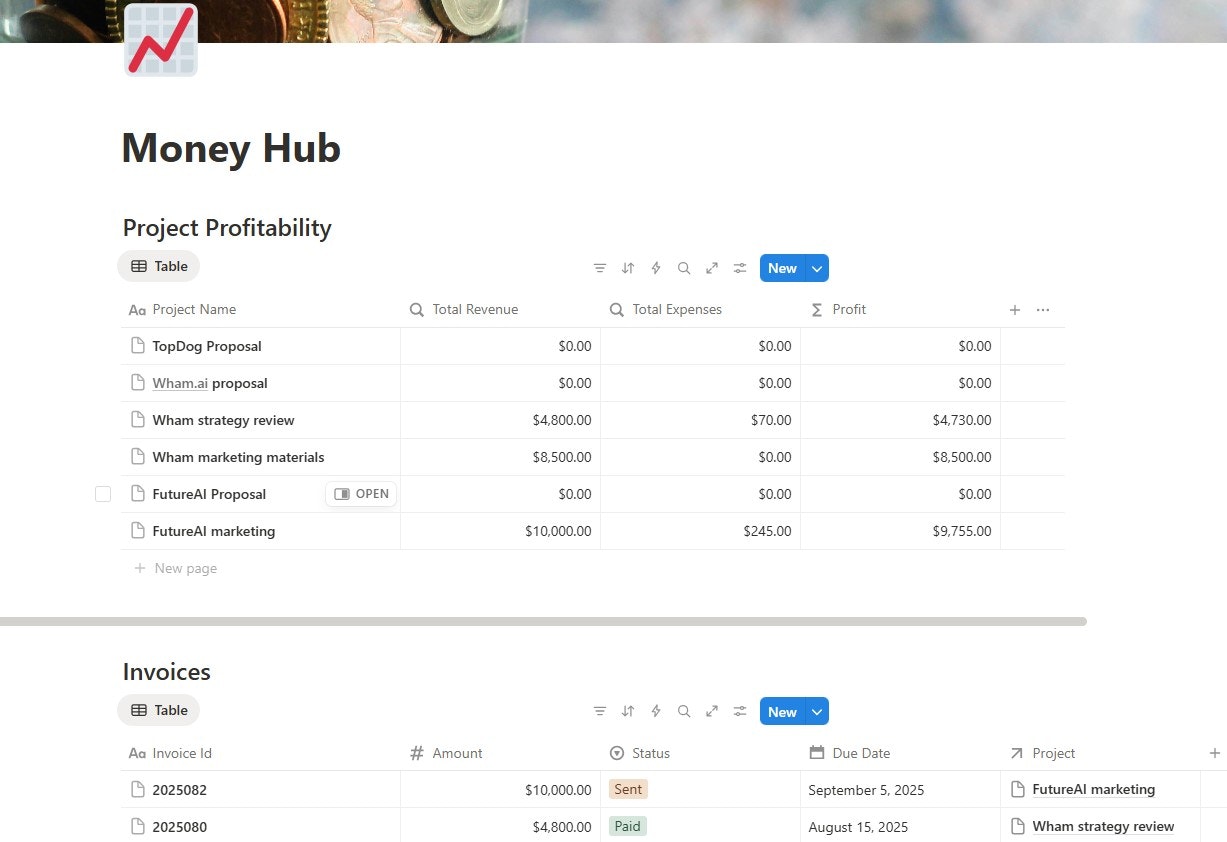 Freelancer OS gallery image