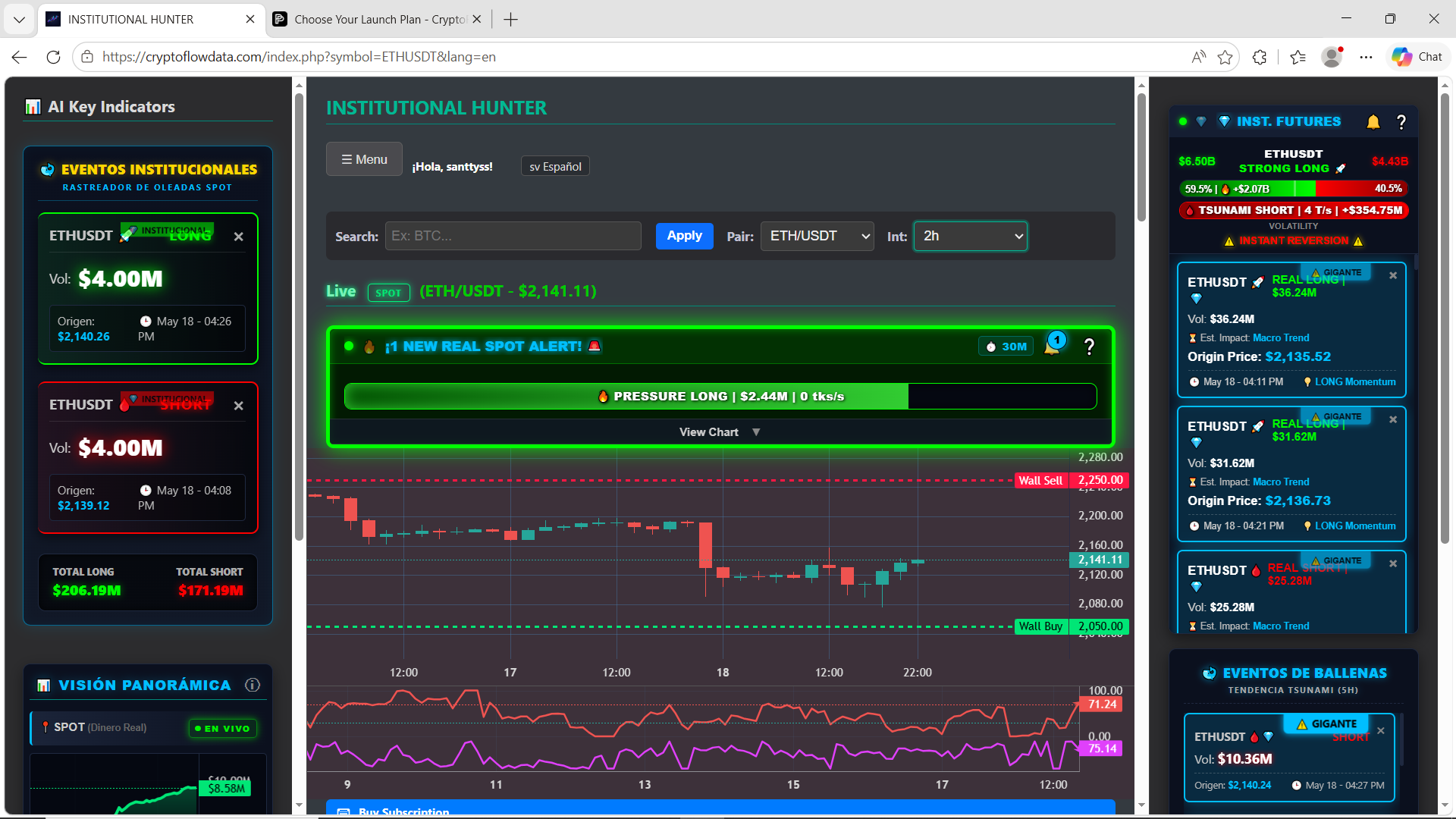 CryptoFlow Data gallery image