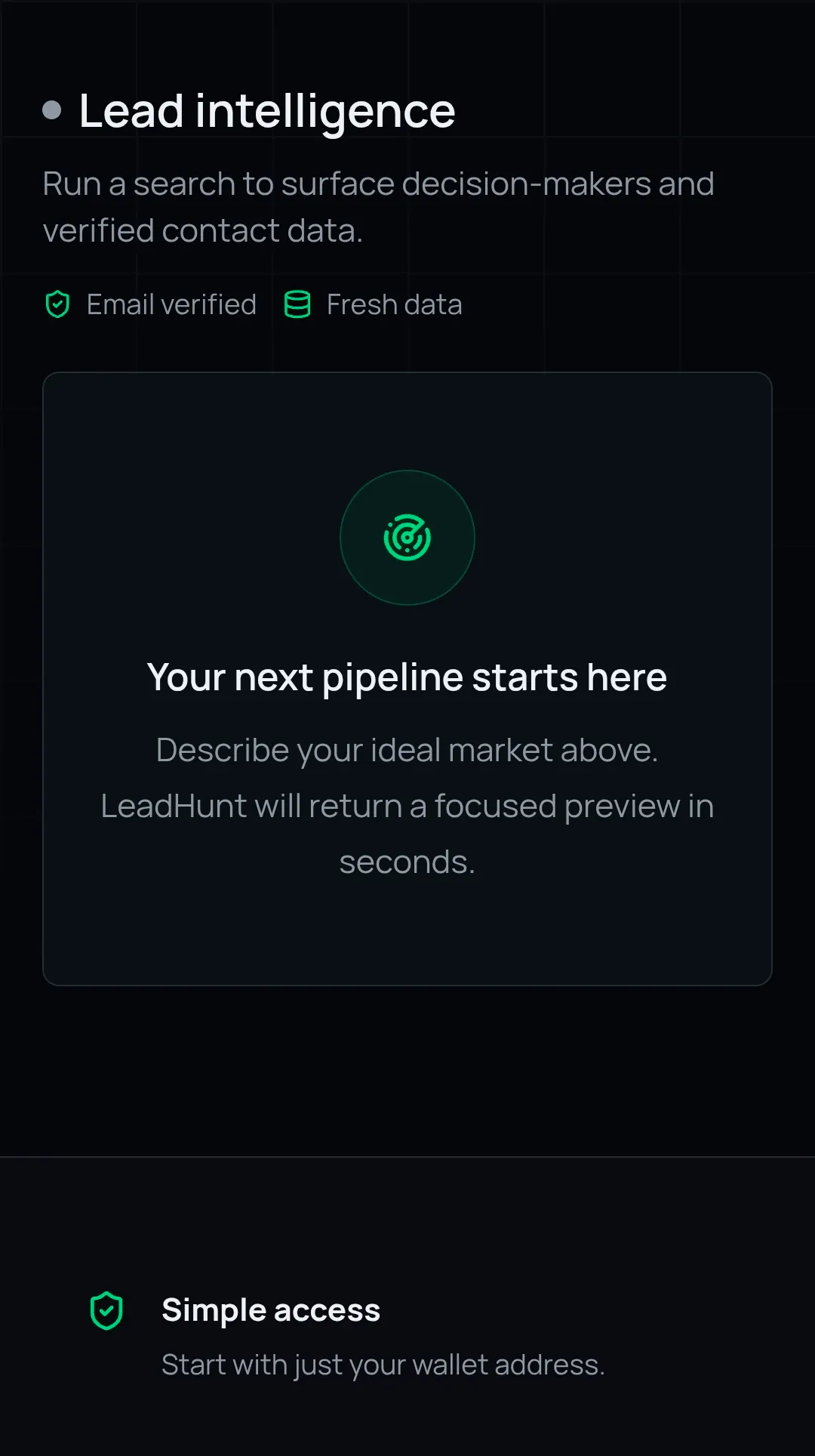 Leadhunt AI  gallery image