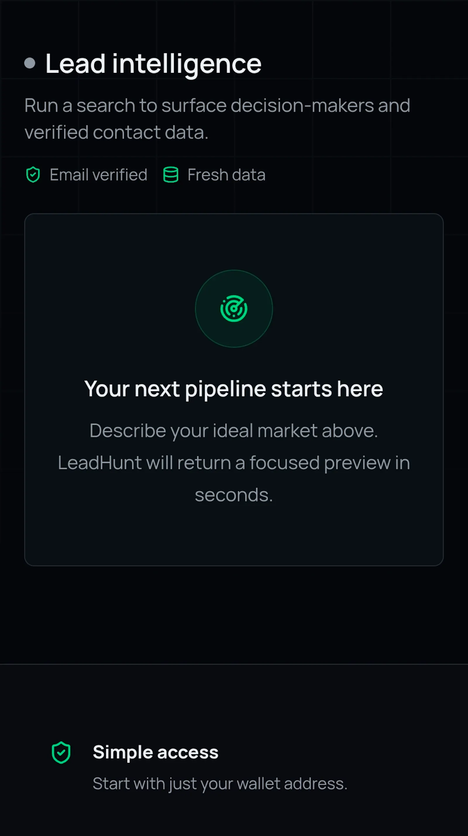 Leadhunt AI  screenshot 3