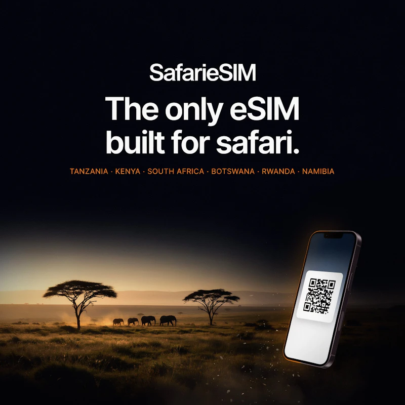 SafarieSIM screenshot 2
