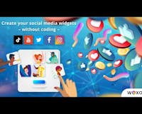 WOXO Social Widgets & Video Creator media 1