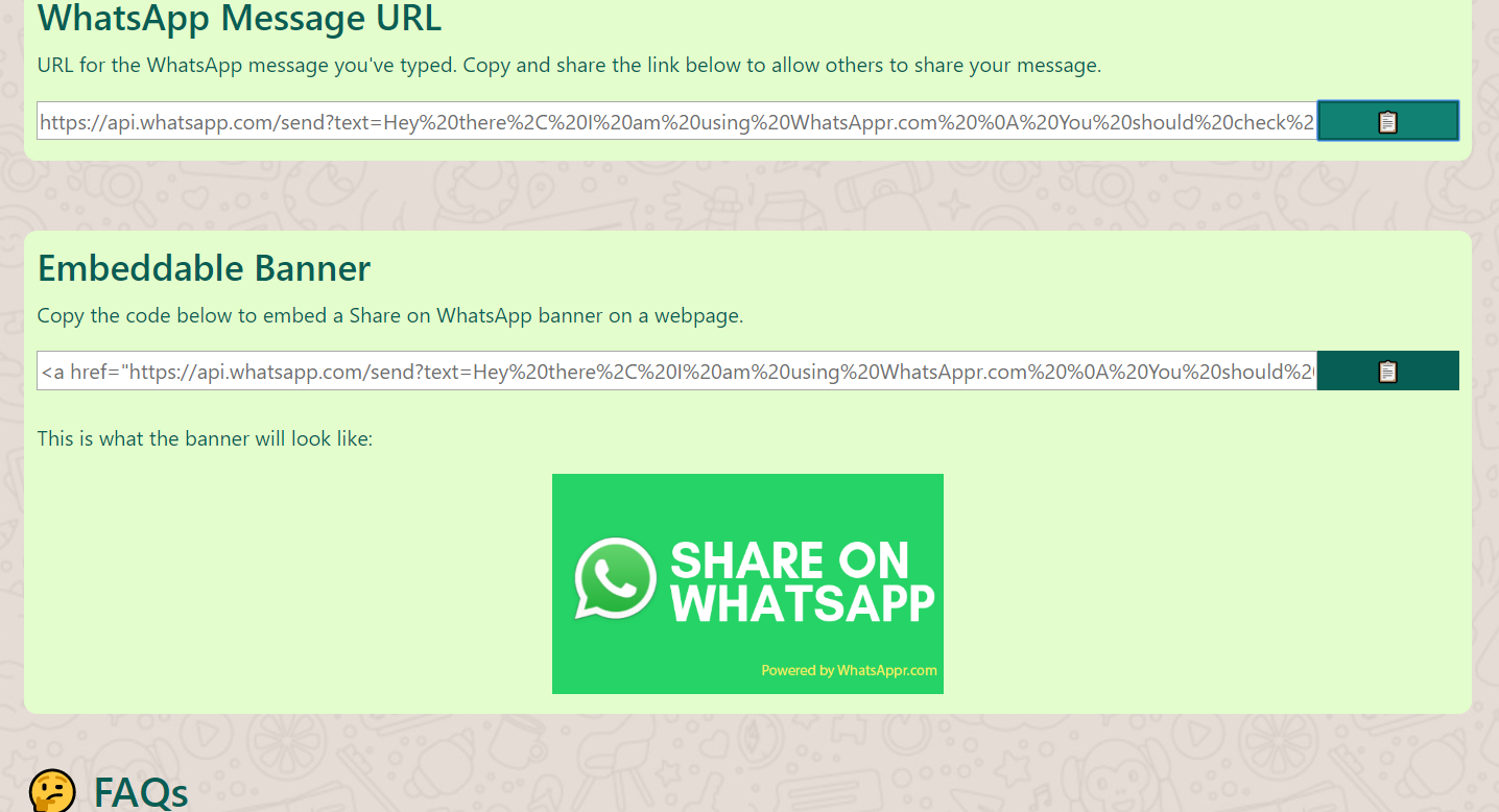 WhatSharer Image
