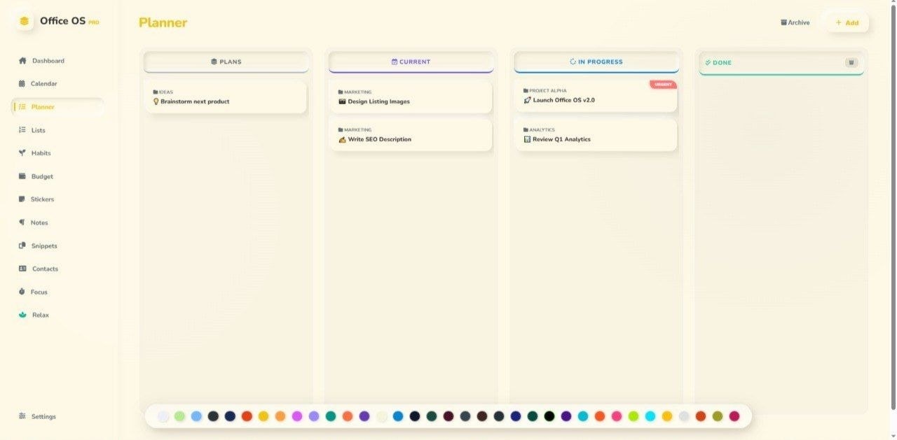 Office OS Pro gallery image