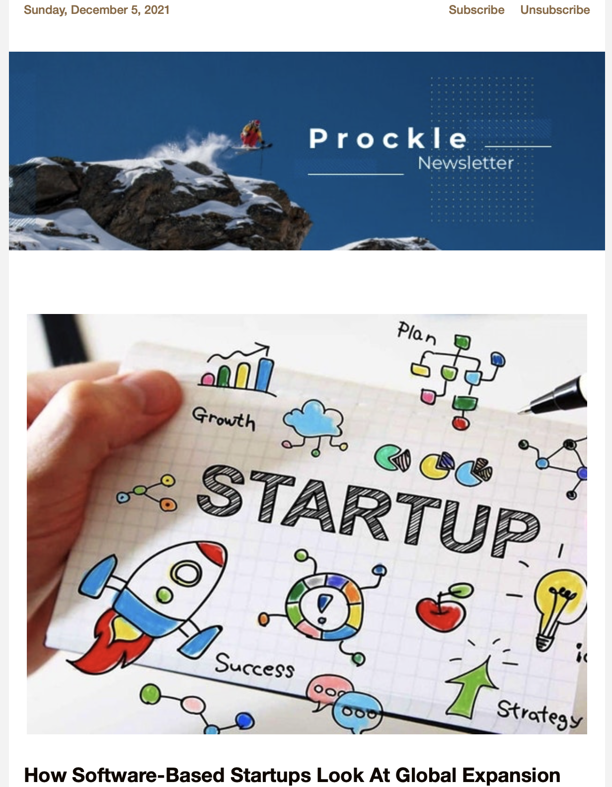 Prockle gallery image