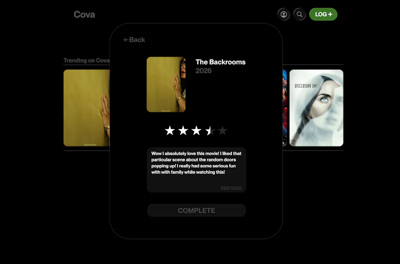 Cova screenshot 3
