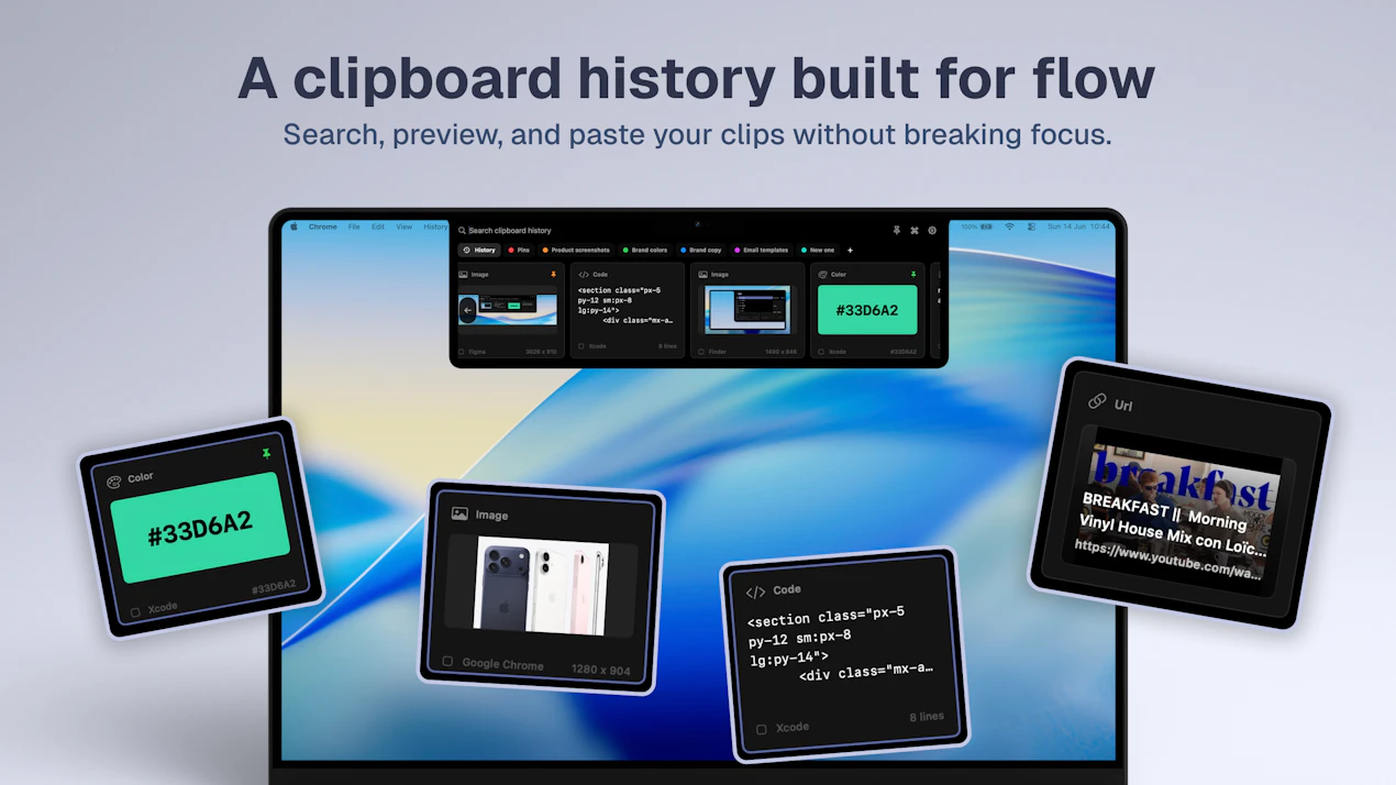 Cliptop product