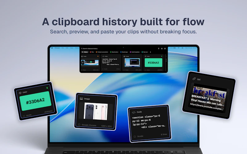Cliptop screenshot 1