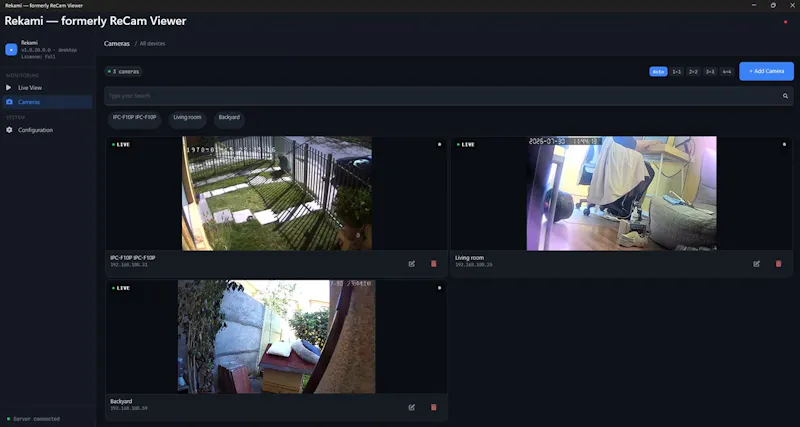 Rekami screenshot 2