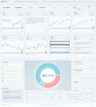 MacOS stock market workstation: AISTRYX gallery image