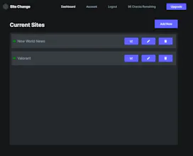 SiteChange gallery image
