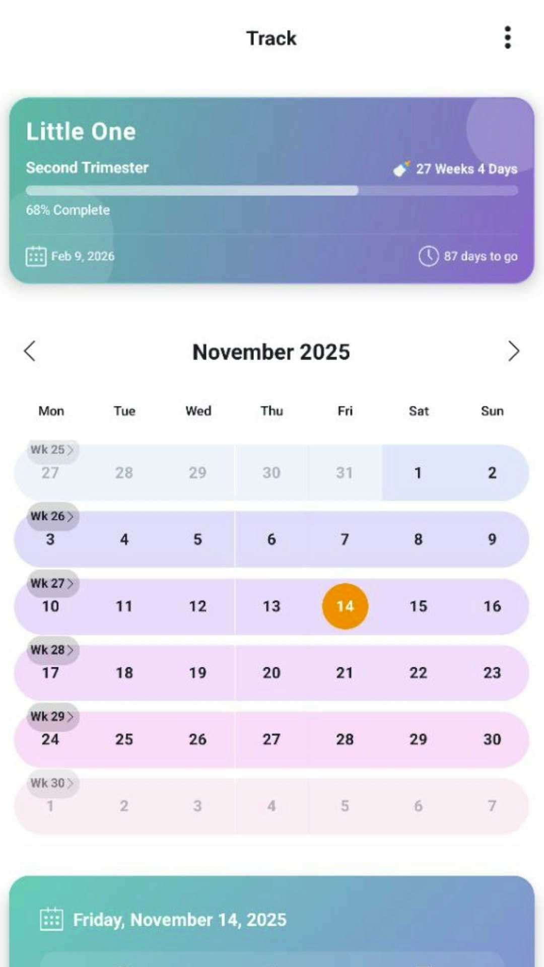 HaloMom: Baby Growth & Milestone Tracker - Screenshot 3 showing product features and functionality