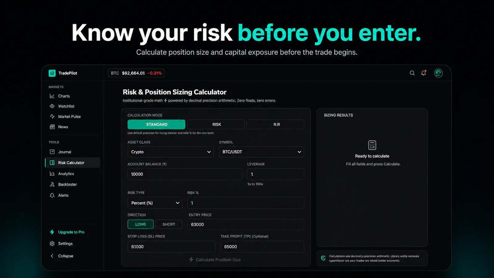 TradePilot screenshot 5