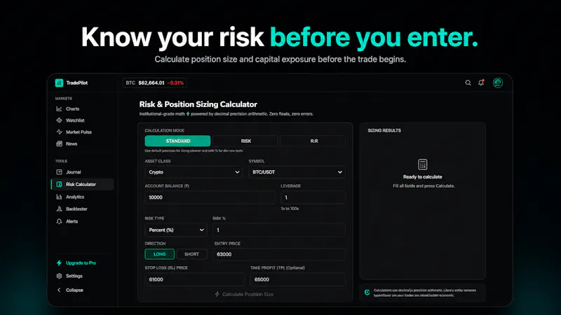 TradePilot screenshot 5