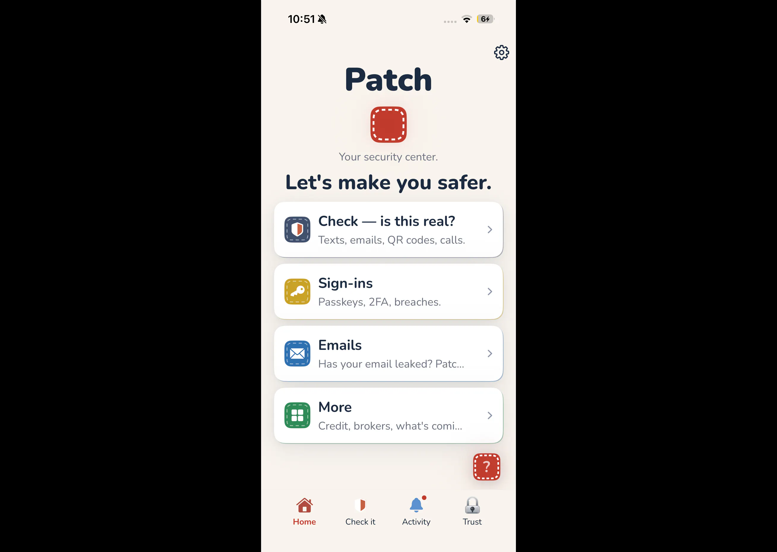 Patch — Your Security Center gallery image