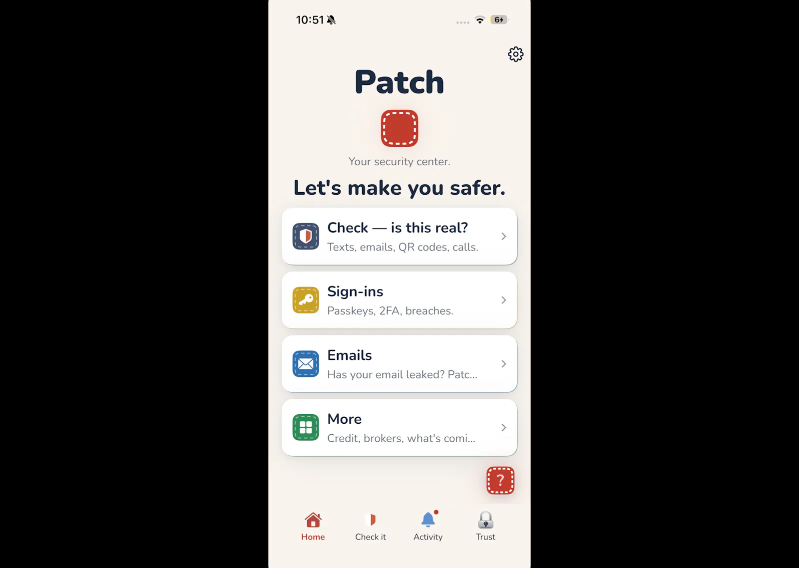 Patch — Your Security Center screenshot 11