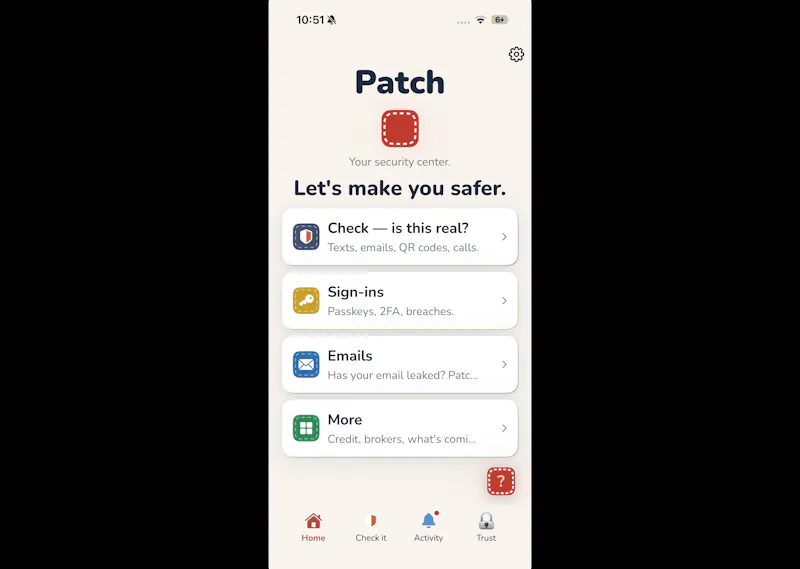 Patch — Your Security Center screenshot 11