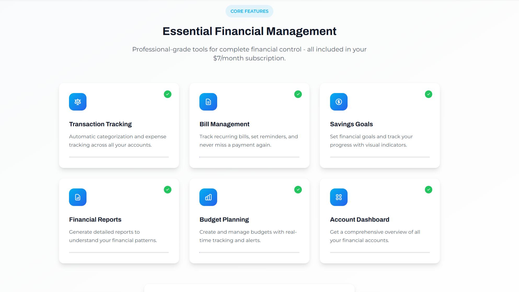 MyFinTrac - Manage your personal finances like a business! media 7