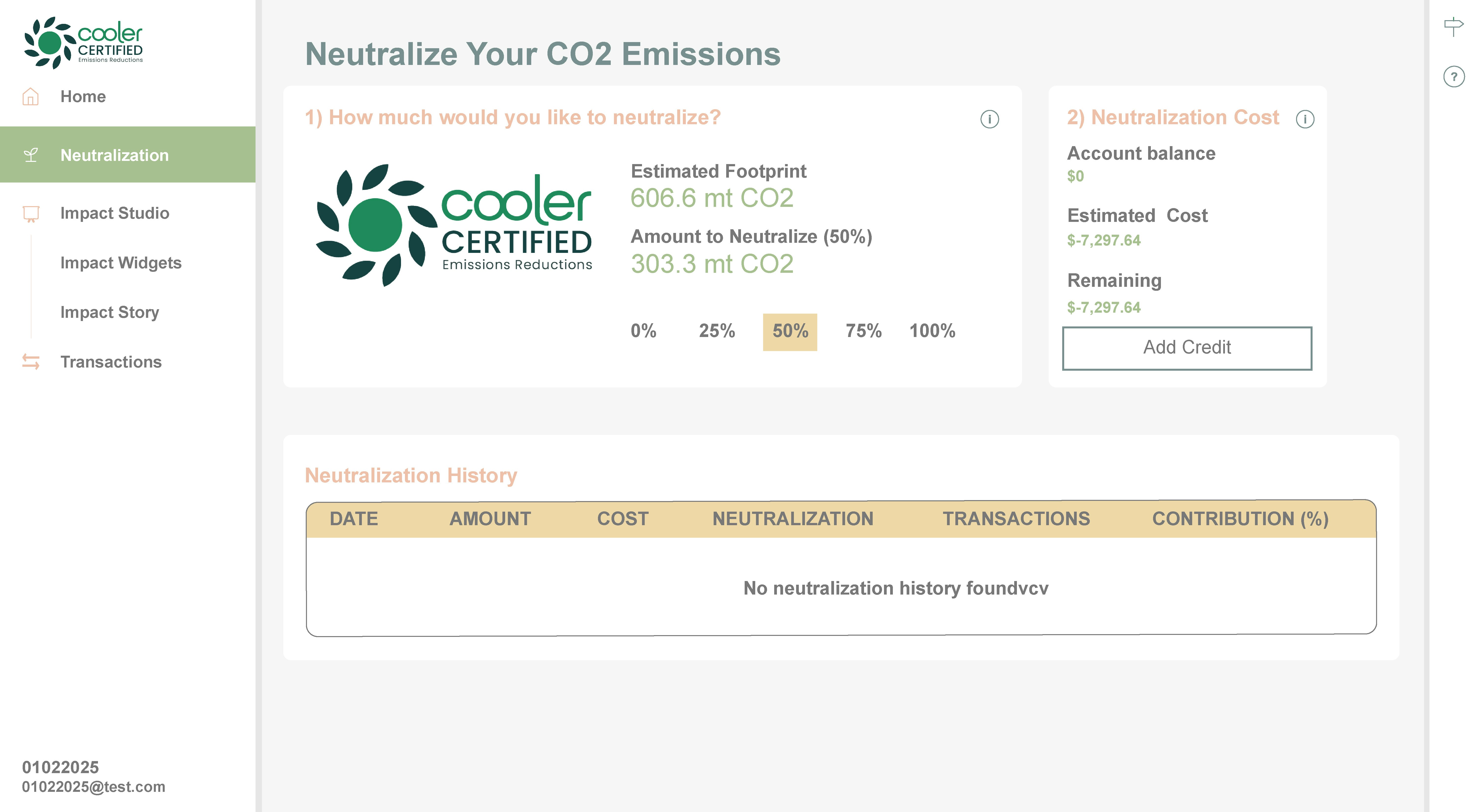 Koelere CO2 -voetafdruk API - CO2 -voetafdrukken meten en neutraliseren media 2