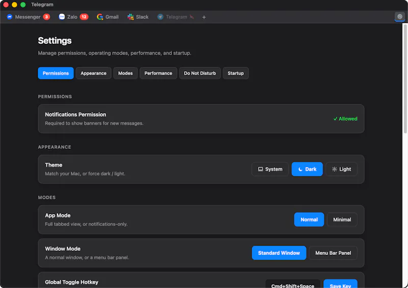 Notihub screenshot 3