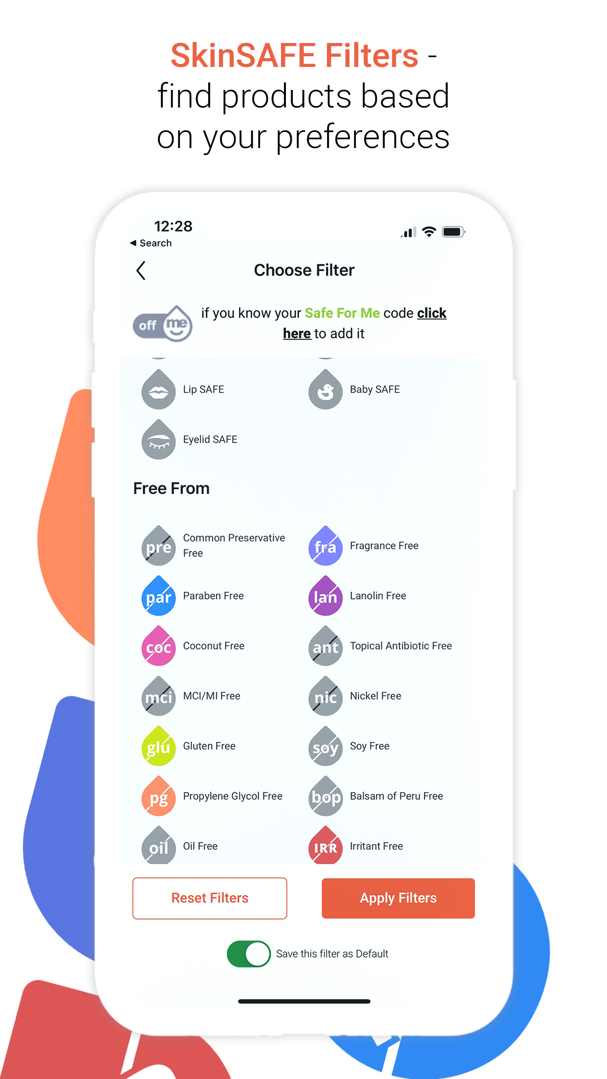 Skinsafe IOS App media 2